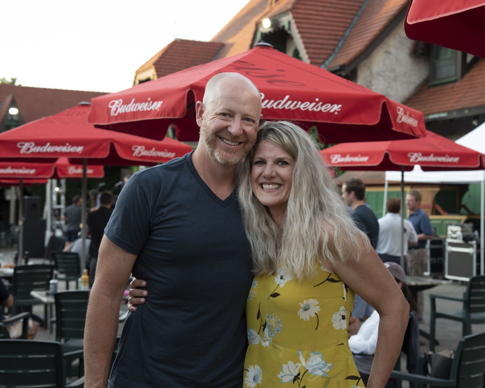 Bridget Clanton, Jeff Black